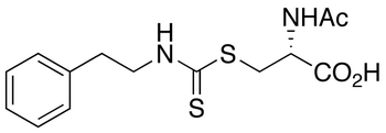 N-Acetyl-S-[N-(2-phenylethyl)thiocarbamoyl]-L-cysteine