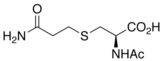 N-Acetyl-S-(carbamoylethyl)-L-cysteine