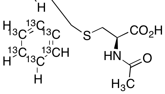 N-Acetyl-S-(methylphenyl-13C6)-L-cysteine