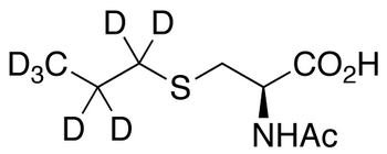 N-Acetyl-S-(propyl-d7)-L-cysteine