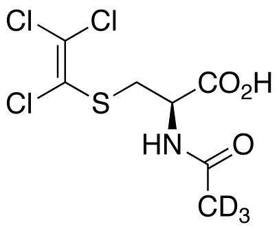 N-Acetyl-S-(trichlorovinyl)-L-cysteine-d3