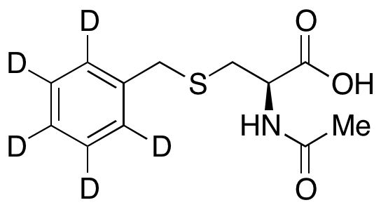 N-Acetyl-S-benzyl-d5-L-cysteine