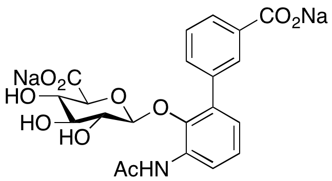 N-Acetyl-SB-611855 Glucuronide Disodium Salt