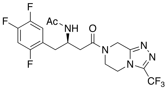 N-Acetyl Sitagliptin