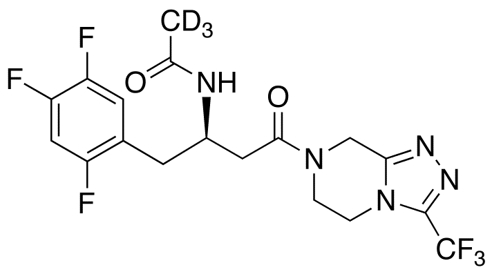 N-Acetyl Sitagliptin-d3