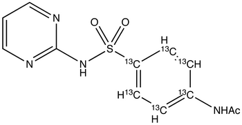 N-Acetyl Sulfadiazine-13C6