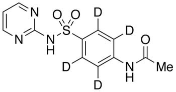 N-Acetyl Sulfadiazine-d4 (Major)