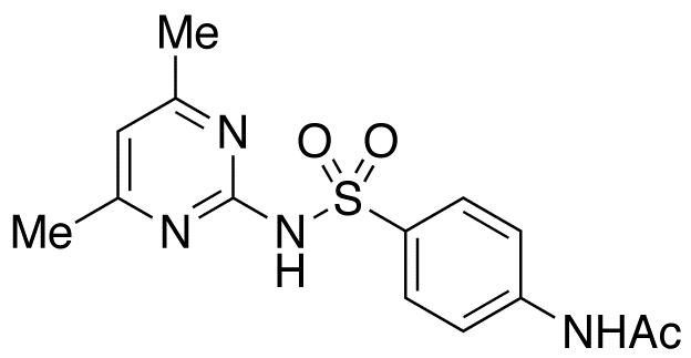 N-Acetyl Sulfamethazine