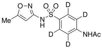 N-Acetyl Sulfamethoxazole-d4 (major)