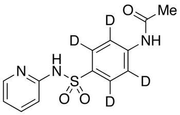 N-Acetyl Sulfapyridine-d4 (Major)