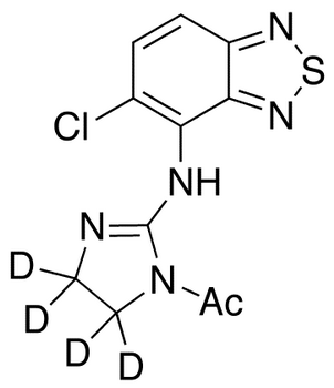 N-Acetyl Tizanidine-d4