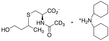 N-Acetyl-d3-S-(3-hydroxypropyl-1-methyl)-L-cysteine Dicyclohexylammonium Salt