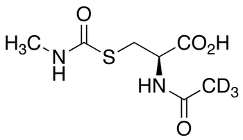 N-Acetyl-d3-S-(N-methylcarbamoyl)-L-cysteine