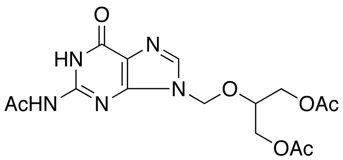 N-Acetyl-di-O-acetyl Ganciclovir