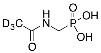 N-Acetylaminomethylphosphoric Acid-d3