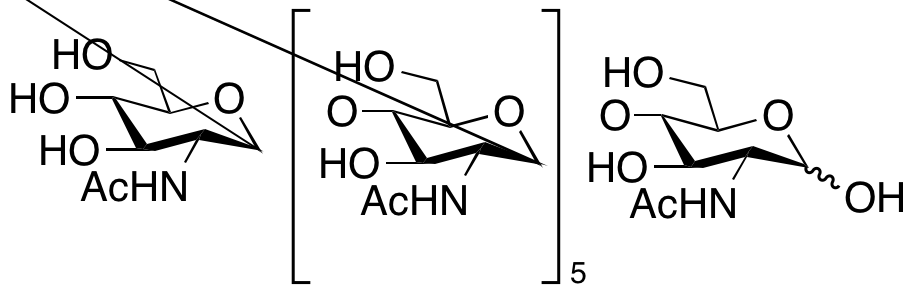 N-Acetylchitoheptaose