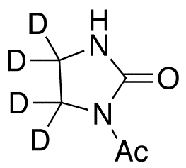 N-Acetylethylene Urea-d4