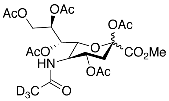 N-Acetylneuraminic Acid Methyl Ester 2,4,7,8,9-Pentaacetate-d3