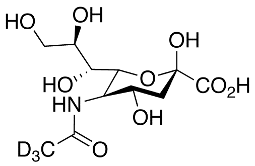 N-Acetylneuraminic Acid-d3