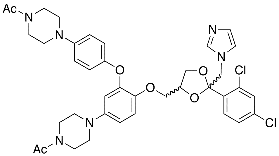 N-Acetylpiperazine-N’-(4-phenol) Ketoconazole