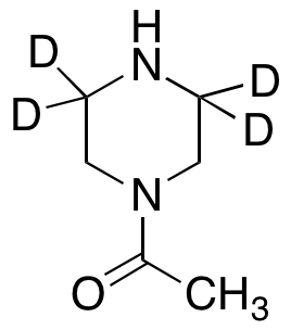 N-Acetylpiperazine-d4