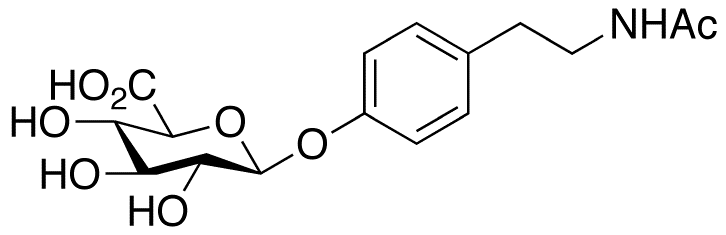 N-Acetyltyramine Glucuronide