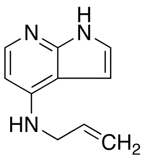 N-Allyl-1,7-dideazaadenine