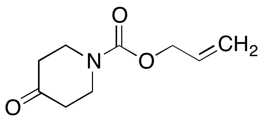 N-Allyloxycarbonyl-4-piperidone