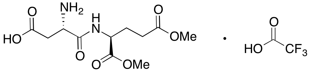 N-Aspartyl-L-glutamic Acid Dimethyl Ester Trifluoroacetic Acid Salt