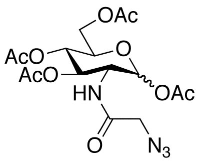 N-Azidoacetylglucosamine, Acetylated