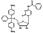 N-Benzoyl-5’-(di-p-methoxytrityl)cytidine