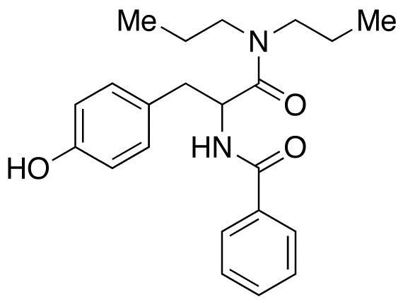 N-Benzoyl-DL-tyrosyl-N’,N’-dipropylamide