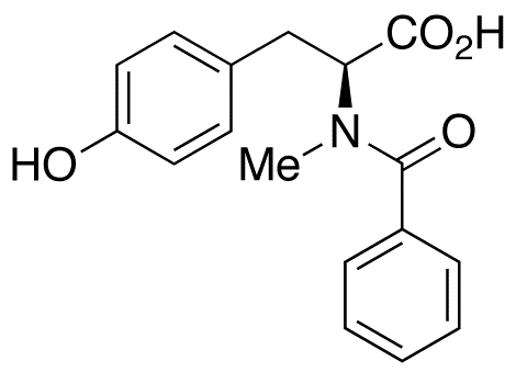 N-Benzoyl-N-methyl-L-tyrosine