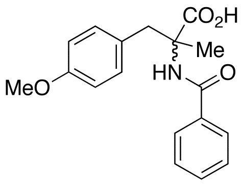 N-Benzoyl-O,α-dimethyl-DL-tyrosine