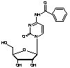 N-Benzoylcytidine