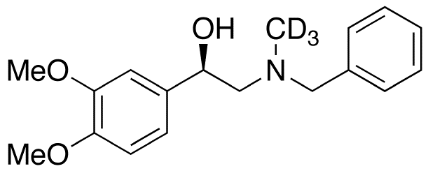 N-Benzyl (-)-Normacromerine-d3