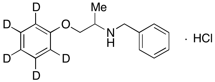 N-Benzyl-1-phenoxy-d5-propan-2-amine Hydrochloride