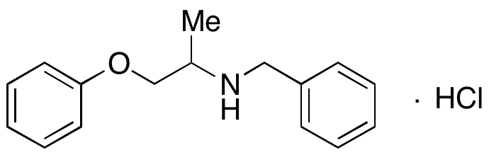 N-Benzyl-1-phenoxypropan-2-amine Hydrochloride