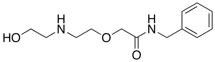 N-Benzyl-2-[2-[(2-hydroxyethyl)amino]ethoxy]acetamide