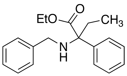 N-Benzyl-2-ethyl-2-phenylglycine Ethyl Ester