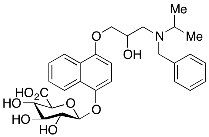 N-Benzyl 4-Hydroxy Propranolol β-D-Glucuronide