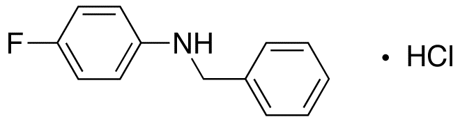 N-Benzyl-4-fluoroaniline Hydrochloride