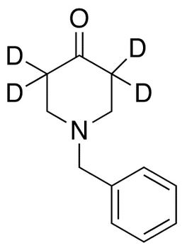 N-Benzyl-4-piperidone-d4