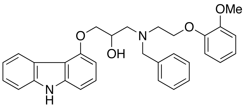 N-Benzyl Carvedilol