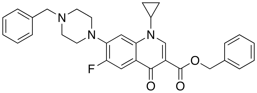 N-Benzyl Ciprofloxacin Benzyl Ester