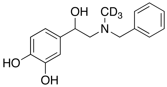 N-Benzyl Epinephrine-d3