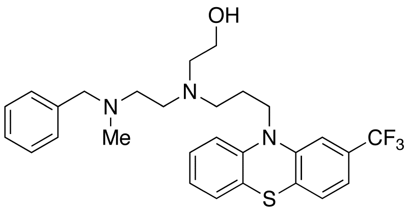 N-Benzyl-N-methyl-2-[N’-[3-[2-(trifluoromethyl)-10H-phenothiazin-10-yl]propyl]ethanolamine]ethylamine