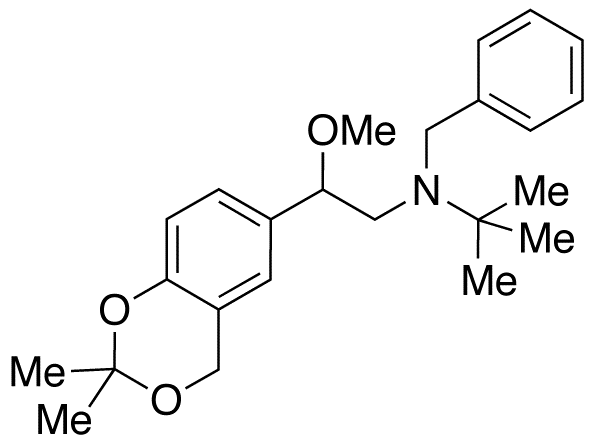 N-Benzyl Salbutamol Acetonide Methyl Ether