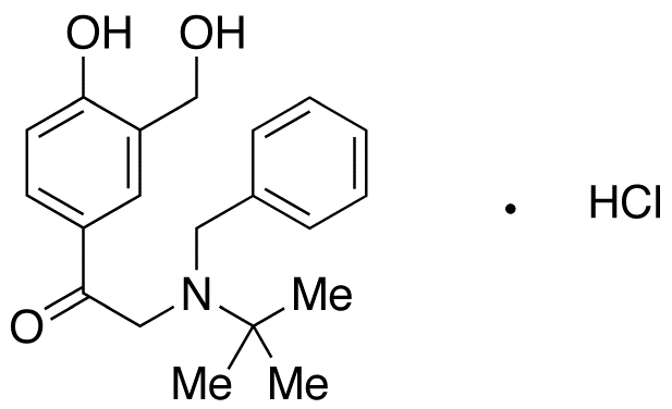 N-Benzyl Salbutamon Hydrochloride