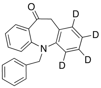 N-Benzyl-dibenzazepinone-d4